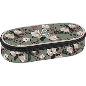 Ars Una Пенал ARS UNA, голям, Flowery Green 54945357 (54945357)