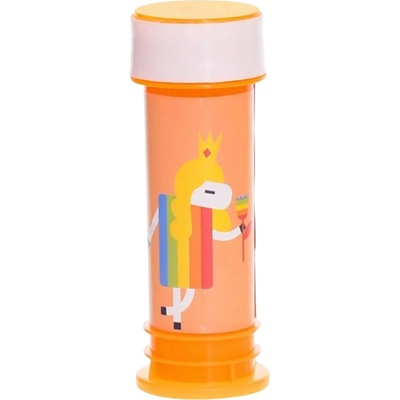 MikroTrading Bublifuk Déčko 50 ml 4 barvy Oranžová