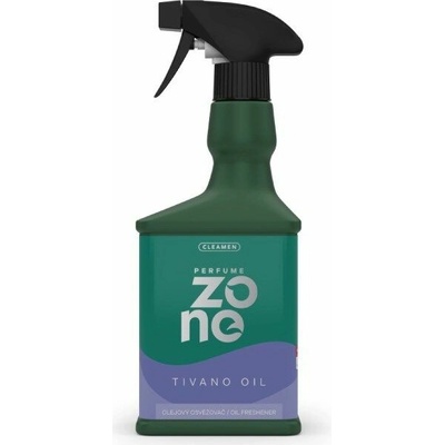 CLEAMEN PERFUME ZONE TIVANO oil GREEN osvěžovač vzduchu 550 ml – Hledejceny.cz