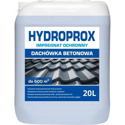 HYDROPROX IMPREGNACE NA BETONOVÉ STŘEŠNÍ TAŠKY 20L