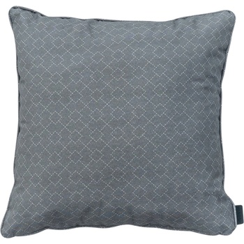 Textilomanie Vonkajší vankúš MADISON CHECK cm sivý 50x50