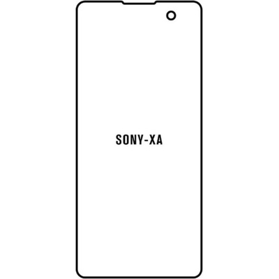 Ochranná fólie Hydrogel Sony Xperia XA