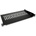 Roline 19" фиксиран рафт за сървърен шакф, 485 x 250 мм, Черен, VALUE 26.99. 0401 (26.99.0401)
