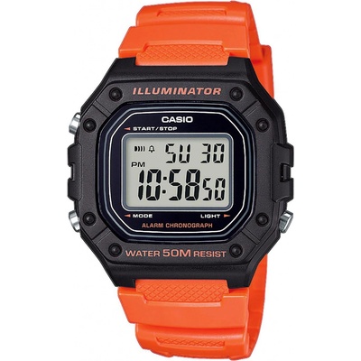 Casio W-218H-4B2