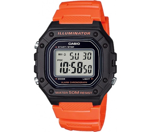 Casio W-218H-4B2