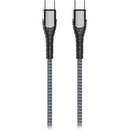 Colorway CW-CBPDCC040-GR Datový USB-C/ USB-C/ 3A/ Fast Charging 65W, 1m, šedý