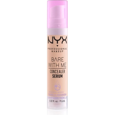 NYX Professional Makeup Bare With Me Serum And Concealer Korektor 02 Light 9,6 ml – Zbozi.Blesk.cz