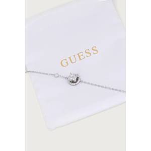Guess гривна дамска от неръждаема стомана SPINNING BLOOM (JUBB06.462JW)