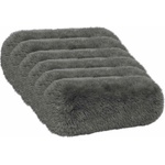 vidaXL Калъфка за възглавница 6 pcs HEERLEN Светлосиво Ø 15 x 40 см (923398)