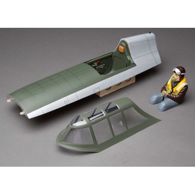 Hangar 9 kryt trupu horní: P-47D 20cc