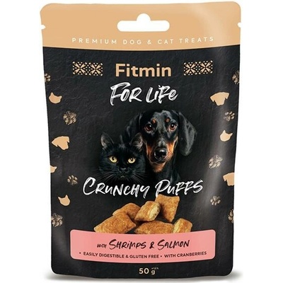 Fitmin Dog & Cat For Life lososové vankúšiky 50 g