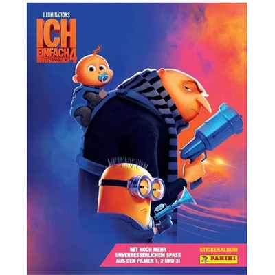 Panini Já padouch Despicable Me album na samolepky DE