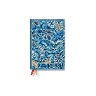 Paperblanks 2027 Blue Willow Mini Horizontal Hardcover 18-Month Weekly Planner, 208pg, 80gsm by Paperblanks (Celebrate Hanfu)