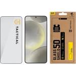 Tactical Samsung S25 / S24 TACTICAL GLASS SHIELD 5D екранен протектор стъкло 5D, 9H, ЧЕРНО 57983118584 (57983118584)