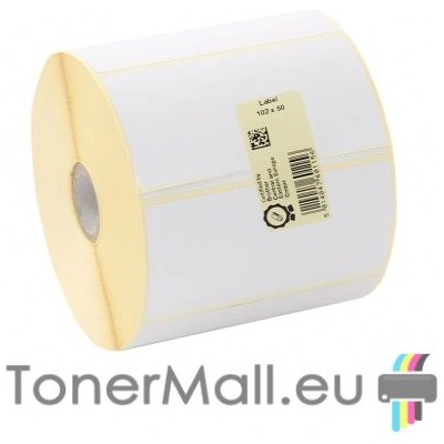 Brother Thermal Label 102x50mm, 1700 labels, LCE1E050102127P