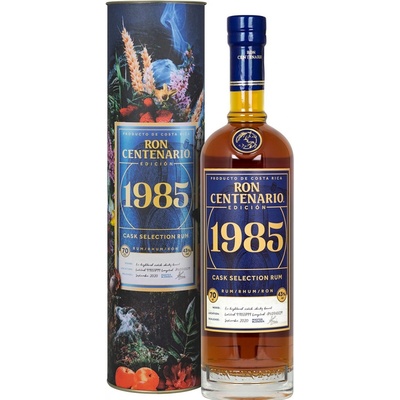 Centenario Rum 1985 43% 0,7 l (tuba)