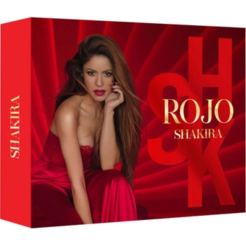 Shakira Луксозен комплект за жени - Shakira ROJO EDP Lot 2 pcs