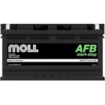MOLL AFB Start Stop 106Ah 950A right+ (284592)