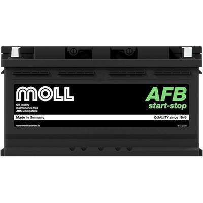 MOLL AFB Start Stop 106Ah 950A right+ (284592)