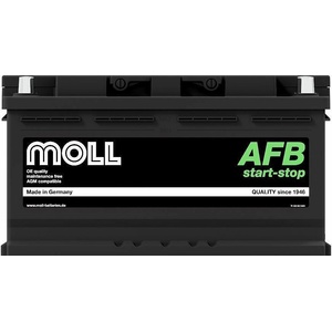 MOLL AFB Start Stop 106Ah 950A right+ (284592)