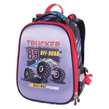 PULSE Раница Anatomic Cube - Off Road, синьо-червена (122162)