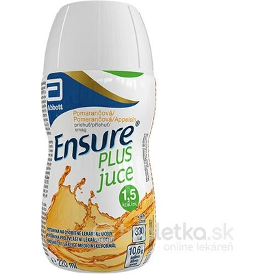 Ensure Plus JUCE pomarančová príchuť 30x220ml