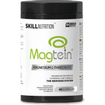 Skill Nutrition Magtein® | Magnesium L-Threonate [90 капсули]