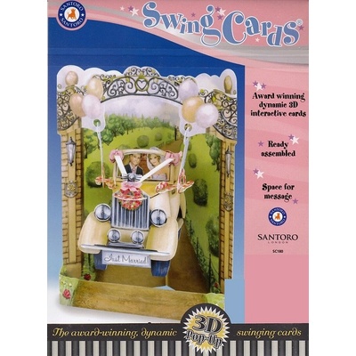 Prostorové přání - Wedding Car