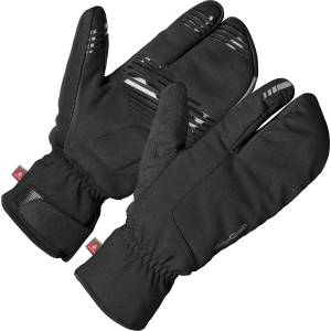 GripGrab Ръкавици Gripgrab Nordic 2 Windproof Deep Winter Lobster Gloves - Black - размер XS (202-4801-0111)