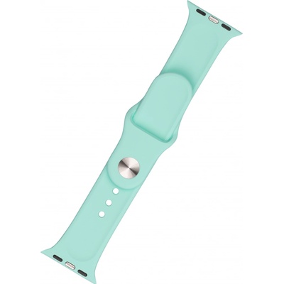 FIXED Silicone Strap na Apple Watch 42/44/45 mm zelený FIXSST-434-DEGR
