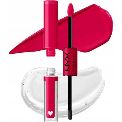 NYX Professional Makeup Shine Loud High Shine Lip Color tekutá rtěnka s vysokým leskem 15 World Shaper 6,5 ml