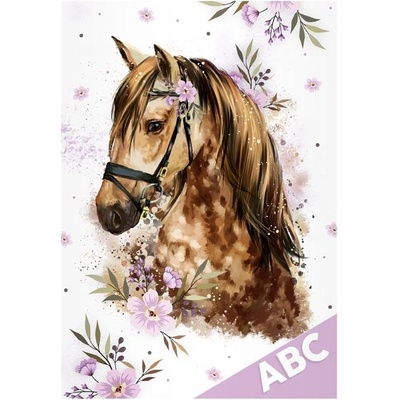 MFP Paper Desky na abecedu Kůň