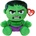 TY Toys Плюшена играчка TY Toys Beanie Babies Soft - Hulk, 15 cm (TY44004)