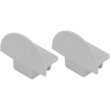 Image 1 of Ultralux КОМПЛЕКТ ТАПИ ЗА ПРОФИЛ apk206 - 2 БР. - apk206kt (apk206kt)