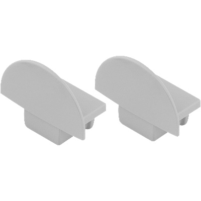 Ultralux КОМПЛЕКТ ТАПИ ЗА ПРОФИЛ apk206 - 2 БР. - apk206kt (apk206kt)