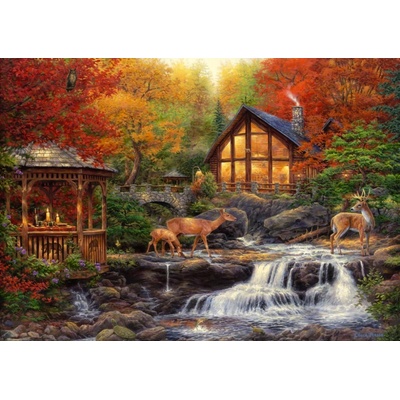 Grafika Chuck Pinson The Colors of Life 500 dielov