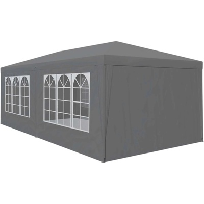 MultiGarden PAW 3 x 6 m, 6 bočných stien, sivý