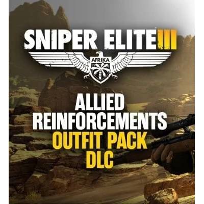 505 Games Sniper Elite III Allied Reinforcements Outfit Pack DLC (PC)