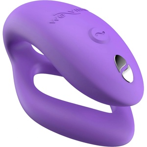 WE-VIBE Sync O - вибратор за двойки с управление чрез приложение (лилав)