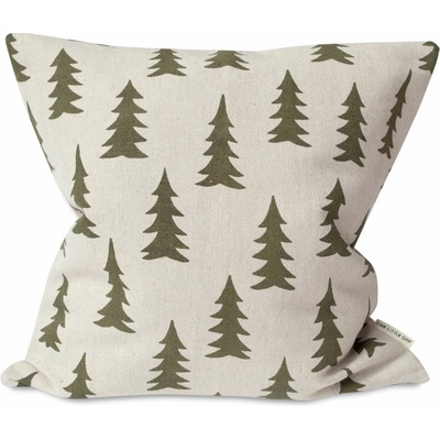Fine Little Day Gran Forest Cream Olive 48 x 48 cm