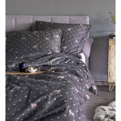 Irisette Obliečky flanel Panda 8496-11 140x200 70x90