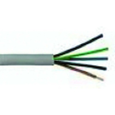 NYM-J 5x4 RG50 opláštěné vedení NYM-J 5 x 4 mm² šedá 50 m