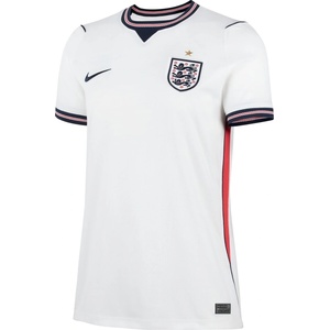 Nike Дамска футболна фланелка Nike England Home Shirt World Cup 2026 Womens - White/Red