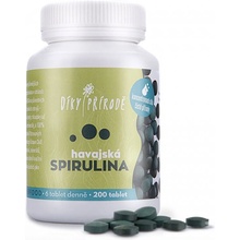 Díky přírodě Havajská spirulina 200 kapsúl