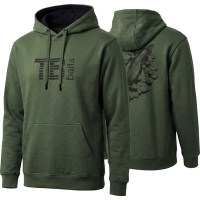 TB Baits mikina Hidden Carp green – Hledejceny.cz