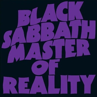 Black Sabbath - Master of Reality (Deluxe Edition) (2 LP) (0081227949112)