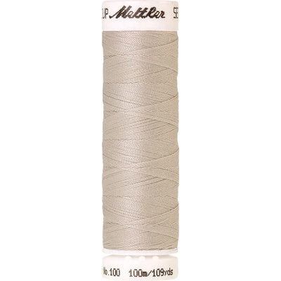 Nitě SERALON 100m na univerzální šití, polyester AMANN Mettler - více barev 6677: 0770 natur