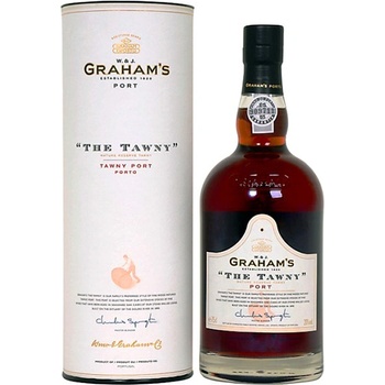 Graham’s Tawny Port 10y 20% 0,75 l (tuba)