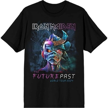 Iron Maiden Риза The Future Past World Tour '24 Unisex Black XL (IMTEE182MB04)
