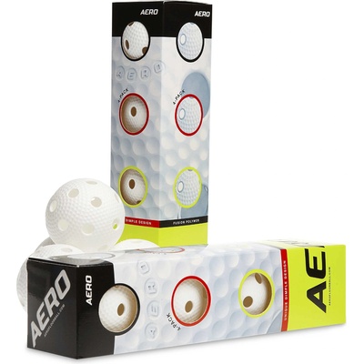 Salming Aero Ball 4-Pack, os